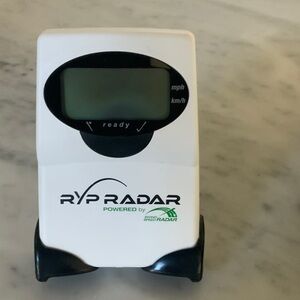 SwingSpeed Radar Monitor